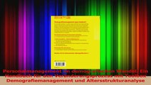 Download  Personalmanagement im demografischen Wandel Ein Handbuch für den Veränderungsprozess mit Ebook Frei
