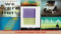 Read  Prayers for a Womans Soul Deluxe Meditations and Prayers to Renew Your Soul Ebook Free