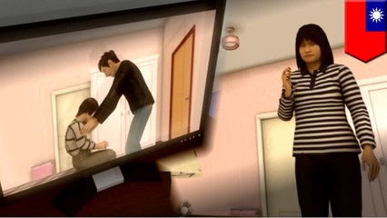 監視カメラで少女へ欲望バレる