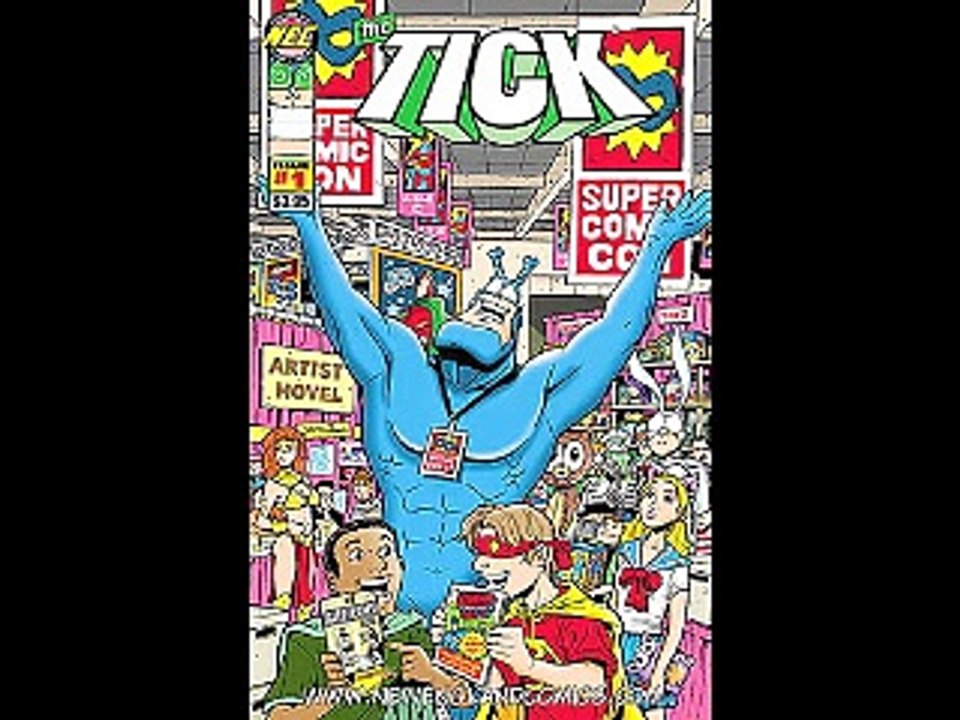 The Tick Big Yule Log Special