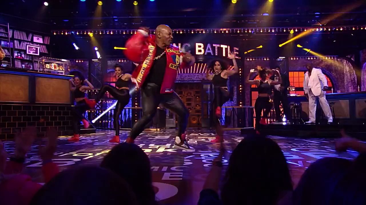 Mike Tyson on Lip Sync Battle