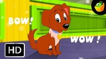 The Dog Says Bow Wow English Nursery Rhymes Cartoon/Animated Rhymes For Kids