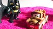 Imaginext Batman turns Mater into Batman Mater disney pixar cars 2 Lego superheros