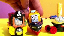 Thomas and friends accidents will happen pirate Salty skiff boat harvey