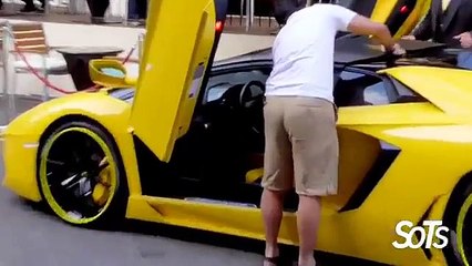 Nỗi khổ của nhân viên khách sạn khi tiếp nhận siêu xe