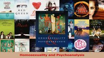 PDF Download  Homosexuality and Psychoanalysis Download Online