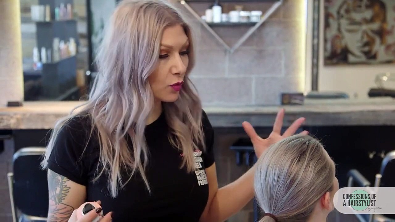 Texture Low Bun Inspired by NYFW