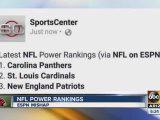 C'mon SportsCenter...the St. Louis Cardinals?