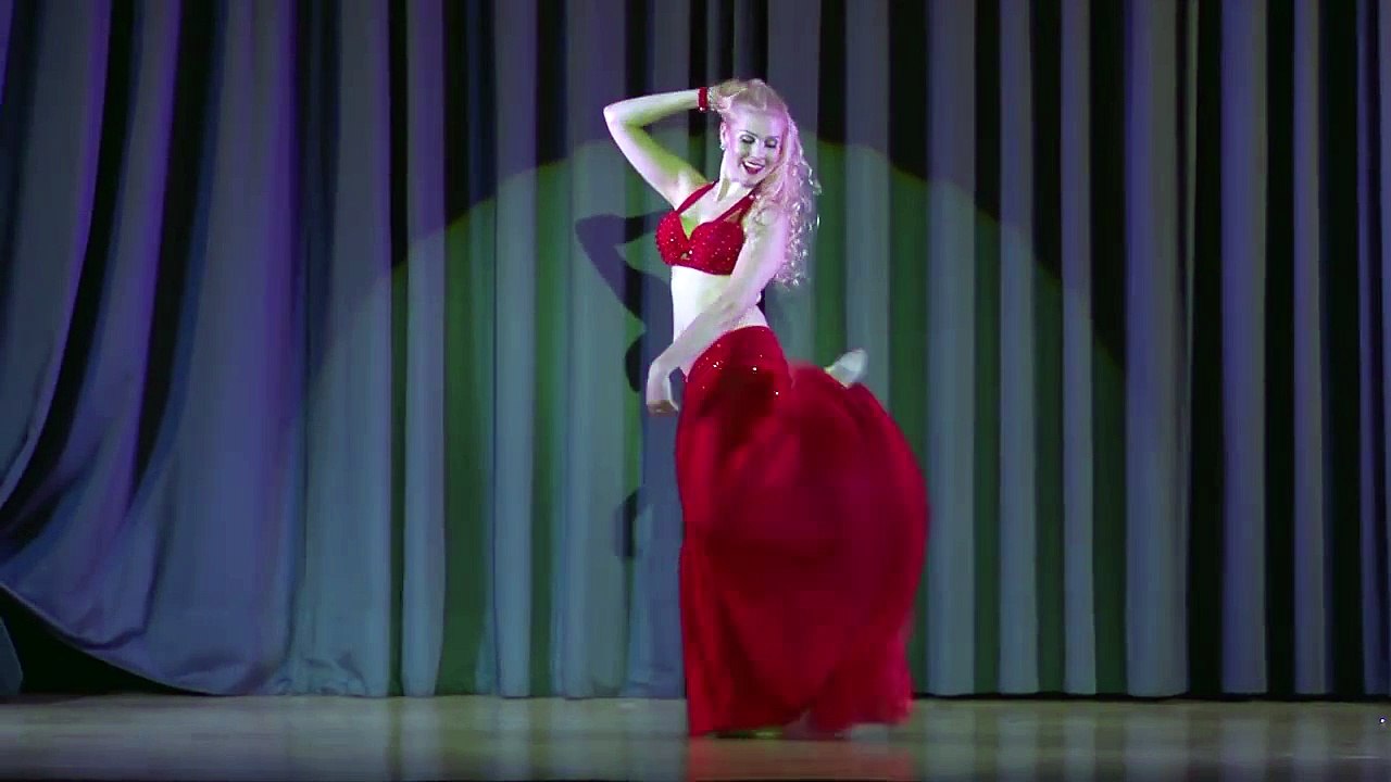 First Place Miss - Antje Maria Lossin Bellydance - OTF 2014 Stuttgart Germany