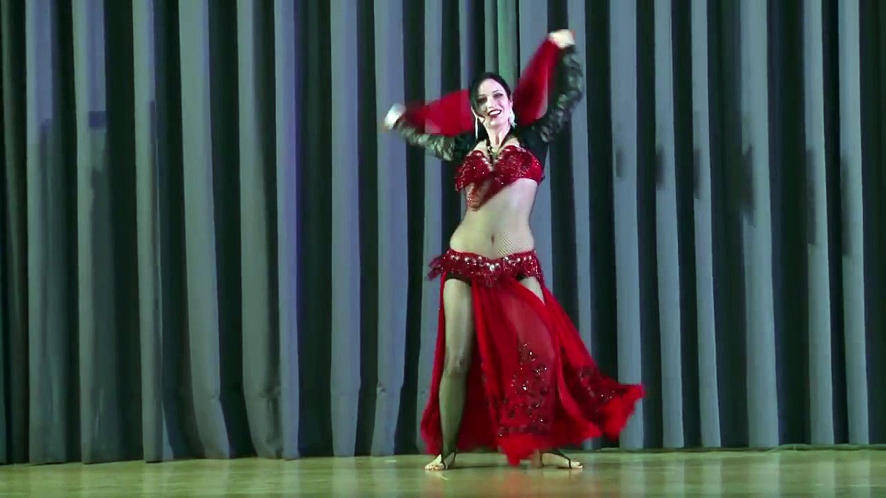 Hanan Vintage Oriental Dance - Sahara City OTF 2014