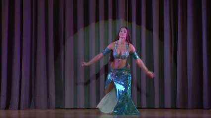 Irini Li - Bellydance OTF Closing Gala 2014