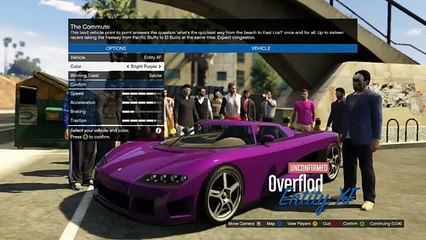 Let's Play GTA V Online (GTA 5) - EP09 - Kill Streak!