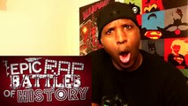 Hitler vs Vader 2. Epic Rap Battles REACTION!