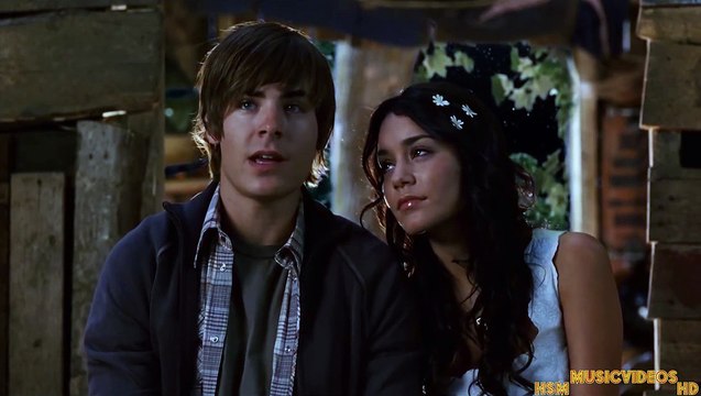 High School Musical 3 - Right Here Right Now (Full HD 1080p) [Reprise]