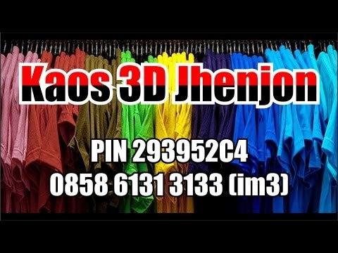 BBM 293952C4, Kaos 3d Termurah - Grosir Kaos 3d - Distro Kaos 3d