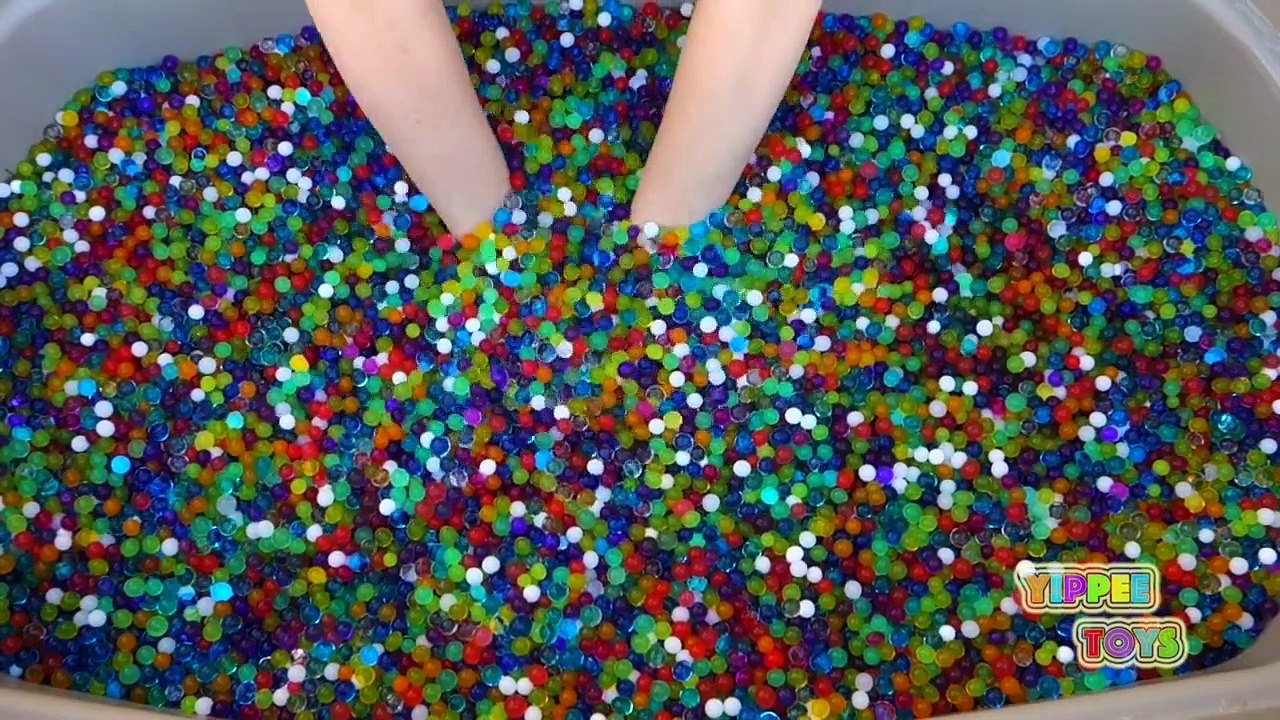 orbeez Orbeez Surprise Toys Party Big Container Inside Out Frozen Mickey Mouse Peppa Pig Cars