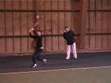 entrainement au Practice Crazy Tennis