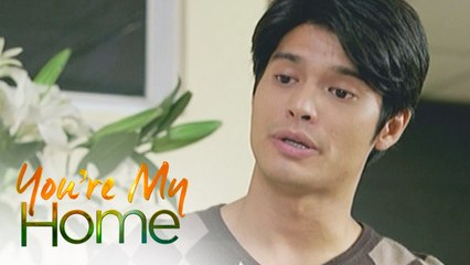 You're My Home: Cover up