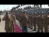 Libano - Renzi visita la base militare di Shama (22.12.15)