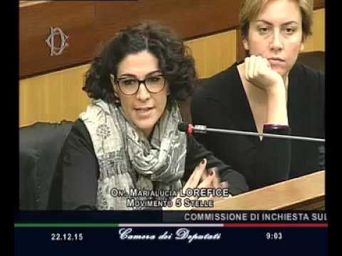 Roma - Audizione Sottosegretario Castiglione (22.12.15)