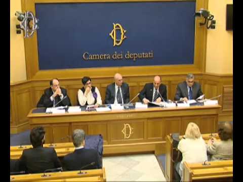 Roma - Report sui fuochi d'artificio - Conferenza stampa di Paolo Russo (22.12.15)