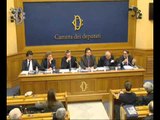 Roma -  Conferenza stampa di Tancredi Turco e Luca Pastorino (22.12.15)