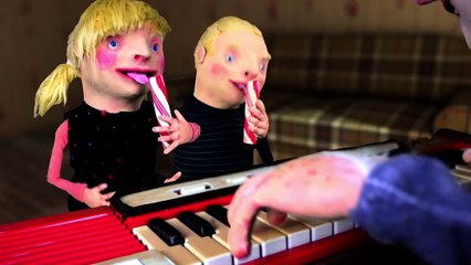 CGI Animated Puppet Song Video HD: Flight Deck For Christmas by Brian Kroll