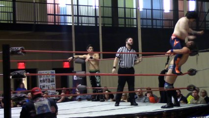 Jiggle-O James Johnson vs. Americos vs. Texas Red vs. "The Complex Killer" Jason Silver vs. Joe Angelo Garcia vs. Ashton Jacobs - NWA Iconic Heroes of Wrestling Excellence - DFW (Dallas Fort Worth) Championship