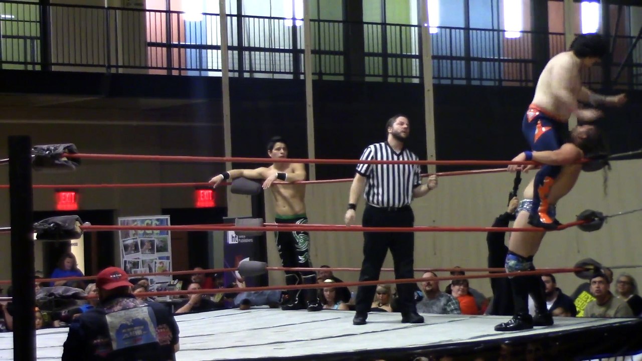 Jiggle-O James Johnson vs. Americos vs. Texas Red vs. "The Complex Killer" Jason Silver vs. Joe Angelo Garcia vs. Ashton Jacobs - NWA Iconic Heroes of Wrestling Excellence - DFW (Dallas Fort Worth) Championship