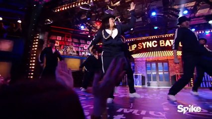 Salt gets Tricky on Lip Sync Battle