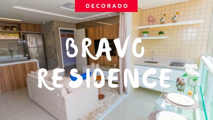 BRAVO RESIDENCE - APARTAMENTOS NO LUCIANO CAVALCANTE EM FORTALEZA CEARA-HD