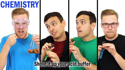 SCIENCE WARS - Acapella Parody