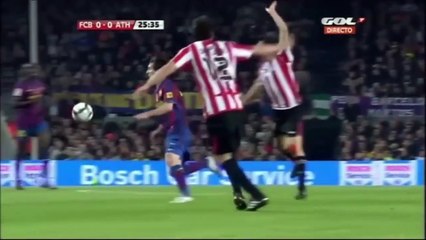 Lionel Messi vs Athletic Bilbao • La Liga • 2009/2010