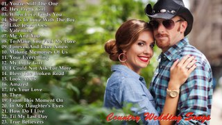 Top 30 Songs Country Love Songs -- Country Wedding Songs #1