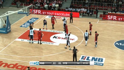 Pro A - Rouen vs Le Havre (complet)