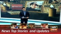 ARY News Headlines 15 December 2015, Tribute to APS Student in Peshawar