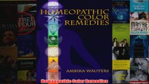 Homeopathic Color Remedies