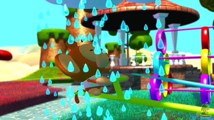 Rain Rain Go Away | 3D Nursery Rhymes | English Nursery Rhymes | Nursery Rhymes for Kids