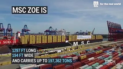 দুনিয়ার সব চেয়ে বড় জাহাজ