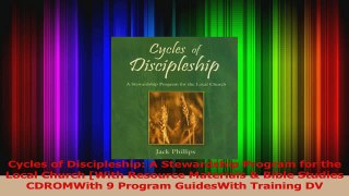 Read  Cycles of Discipleship A Stewardship Program for the Local Church With Resource Ebook Online