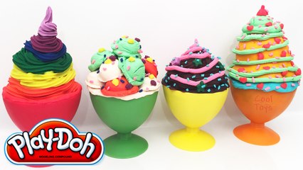 Ice Cream Play Doh Surprises Playdough. Family friendly video by CoolToys