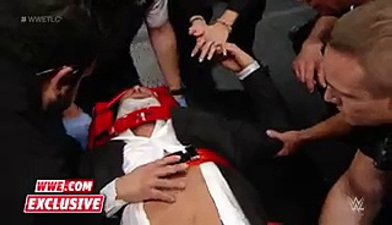 Roman Reigns Attacked Triple H December 13, 2015