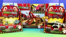 Dinotrux Smash & Slide Construction Site With Ty Rux Revvit Tortool & D-Structs DINOTRUX