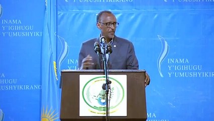 Watch a different Kagame aware that he can't fool people forever
