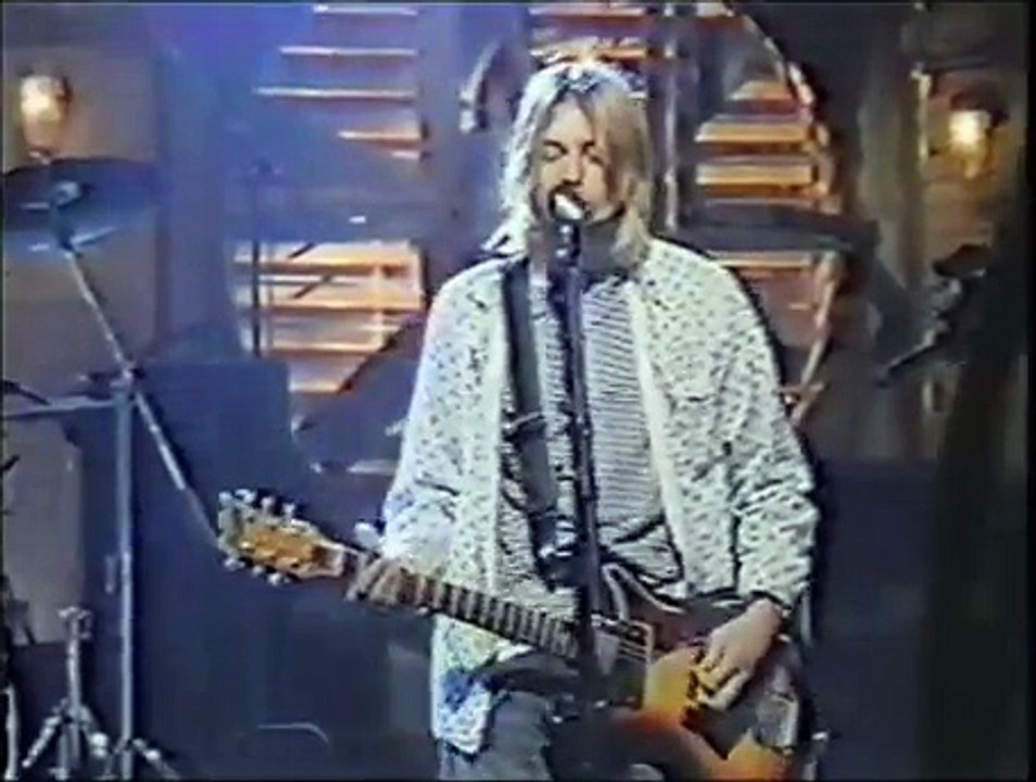 Nirvana Heart Shaped Box (SNL Rehersal) Take 2
