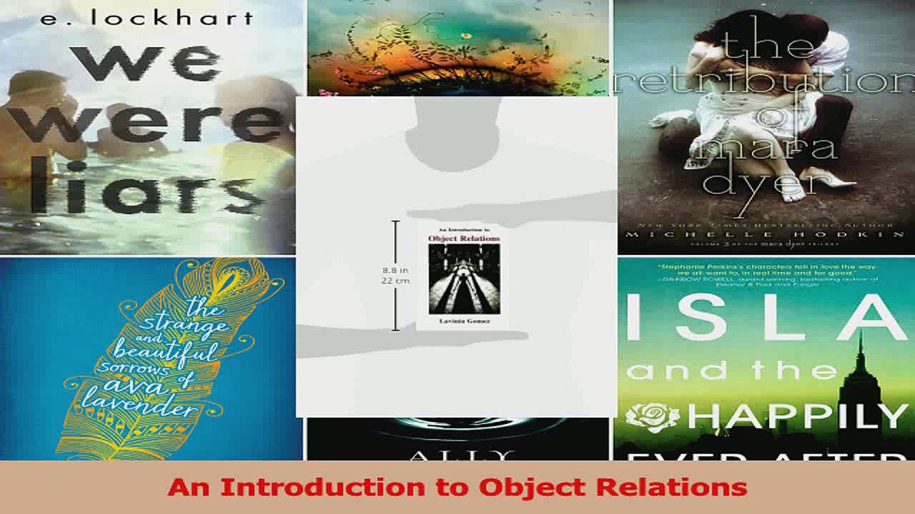 PDF Download  An Introduction to Object Relations PDF Online