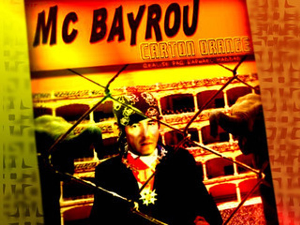 MC BAYROU Carton Orange