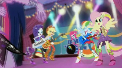 Un Día Perfecto Para La Diversión MLP: Equestria Girls Rainbow Rocks [Español Latino]