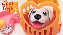 Chubby Puppies Dalmatian with Pole Course Playset Review and Playtime