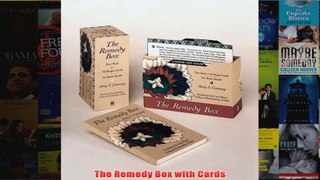 The Remedy Box with Cards